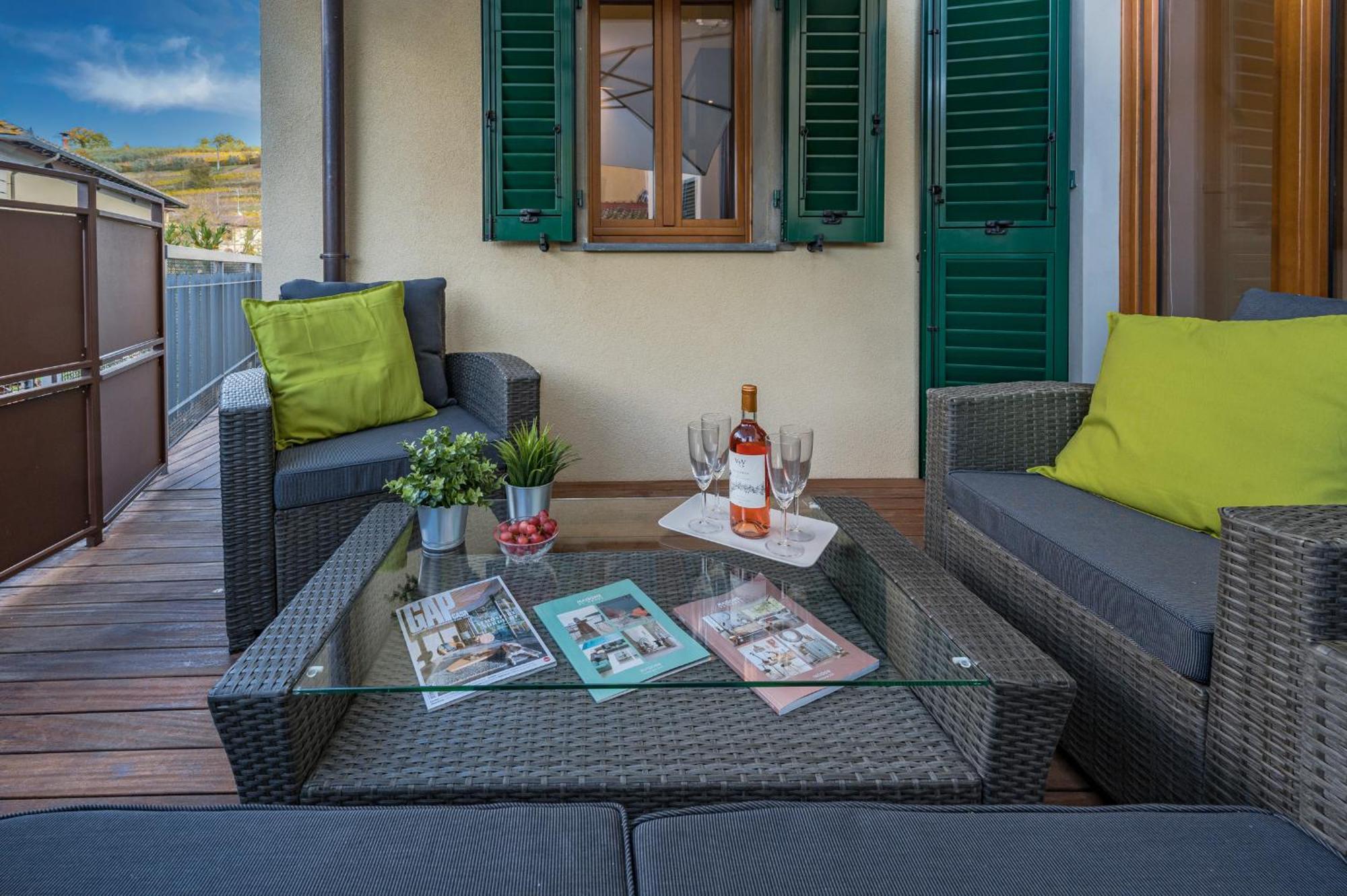 Chianti Luxury Apartments Greve Greve in Chianti Zimmer foto